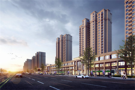 学府园3室1厅1卫91㎡，带车库25平米